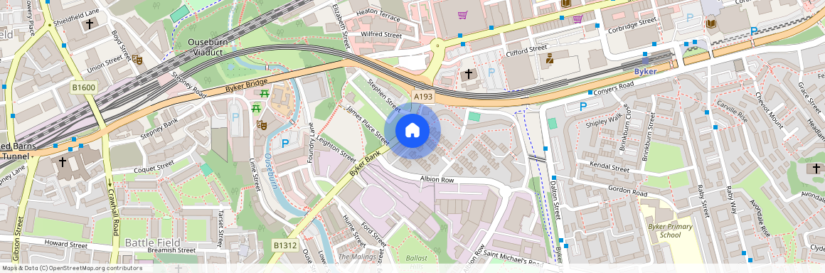 Northumberland Terrace, Tyne and Wear NE6