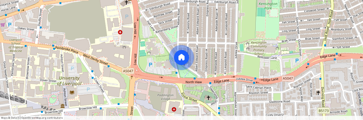 107 Hall Lane, Liverpool L7 8TF, United Kingdom