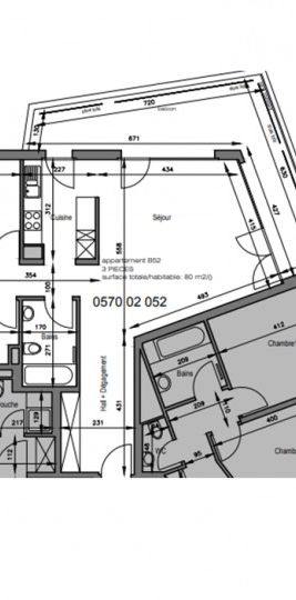 Avenue de Sévelin 2B, 1007 LAUSANNE | Appartement 3 pièces - Foto 1