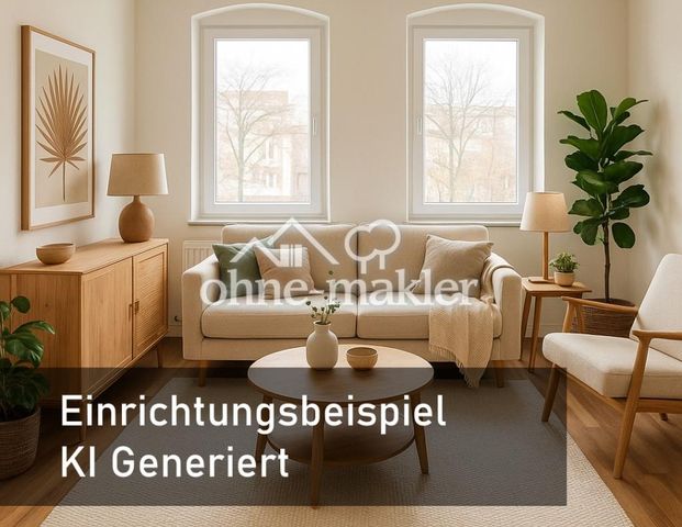 Moderne 2 Zimmer Wohnung in Fürstenwalde mit Einbauküche zu vermieten! - Photo 1