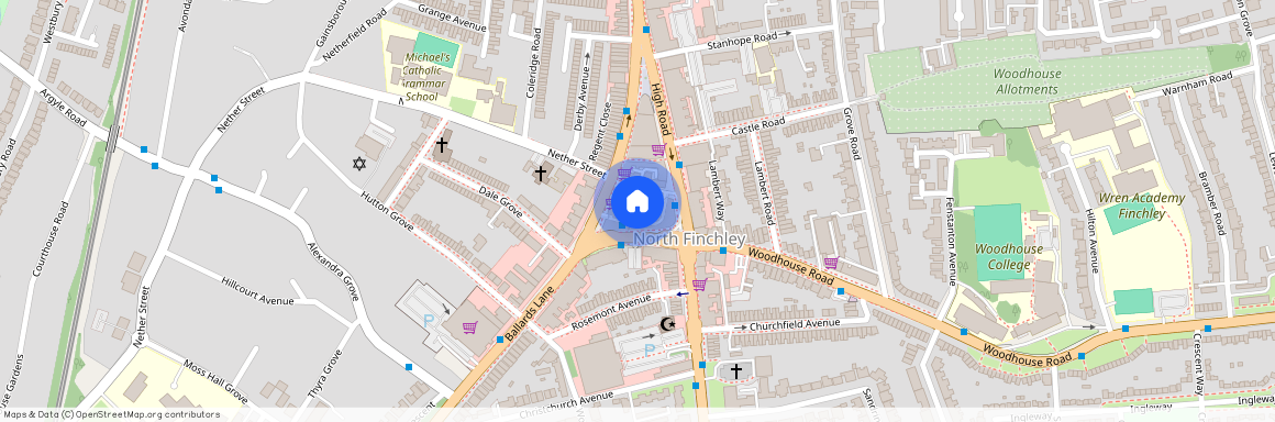 Kingsway, London N12