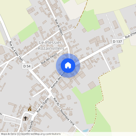 80110, Le Plessier Rozainvillers