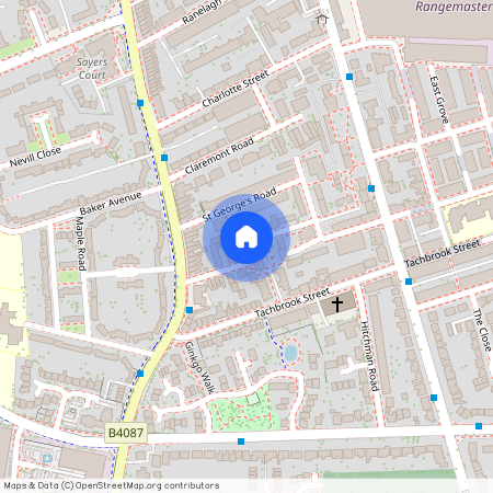 St. Johns Road, CV31