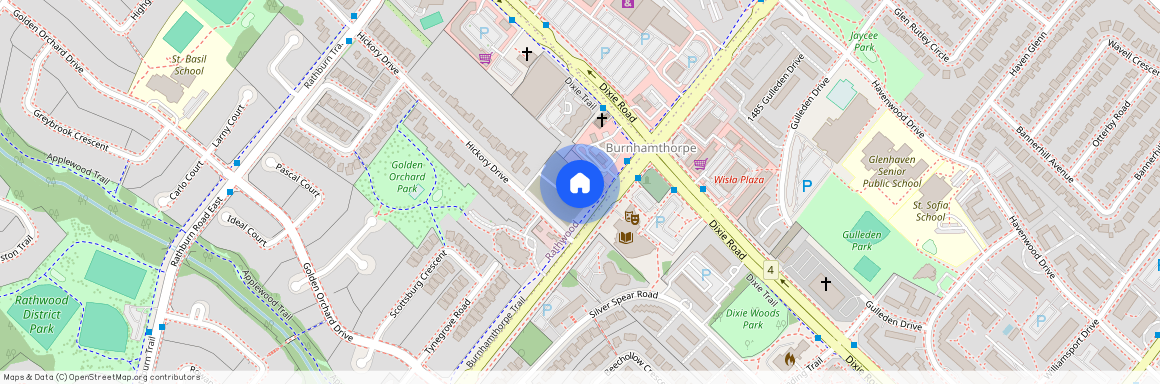 4017 Hickory Drive, Mississauga