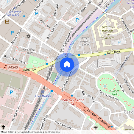 Wheeleys Lane, Birmingham B15