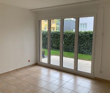 3.5-Zimmerwohnung mit Gartensitzplatz - Foto 1