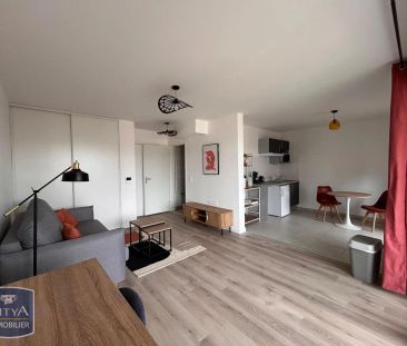 Appartement à louer 1 pièce 31.5m² - Photo 2