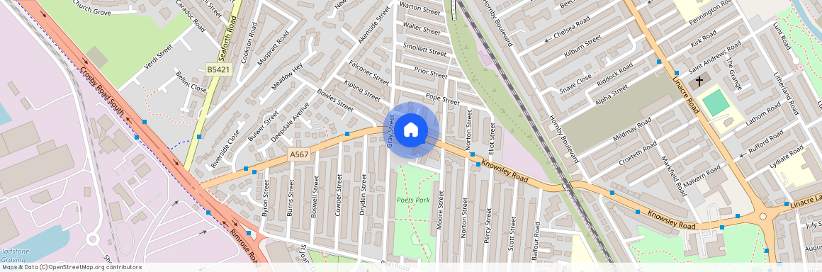 Knowsley Road, L204NR, Liverpool