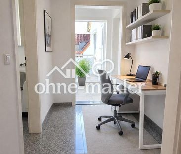 Helle 3,5-Zi.-DG-Wohnung mit Balkon & EBK – frisch renoviert, zentr... - Photo 4