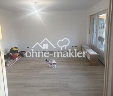 TOP 3 Zi-WHG mit großer Terrasse und EBK, Erstbezug nach Teilsanier... - Photo 2