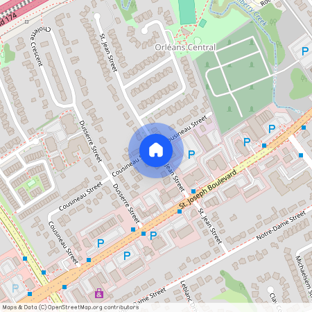 1318 St Jean Street, Orleans - Convent Glen And Area