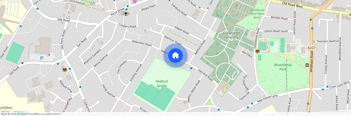 Nelson Road, Northfleet, Gravesend, Kent, DA11