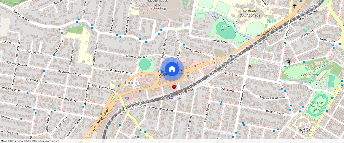 Taringa, Brisbane - Inner City