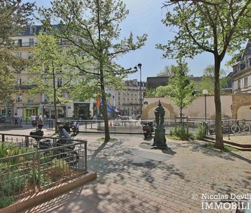 Dernier étage, calme et lumière - Photo 2