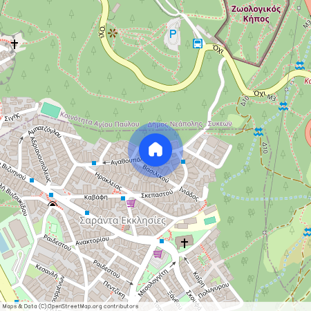 Αγαθουπόλεως, 18, Δημοτική Ενότητα Θεσαλονίκης, 54636, Ελλάδ (54636), 40 Εκκλησιές (40 Εκκλησιές - Ευαγγελίστρια)