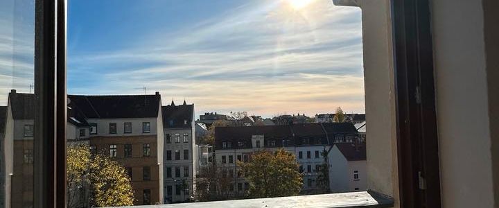 Nette Nachmieter für 2 Raum Wohnung in Kleinzschocher gesucht - Photo 1