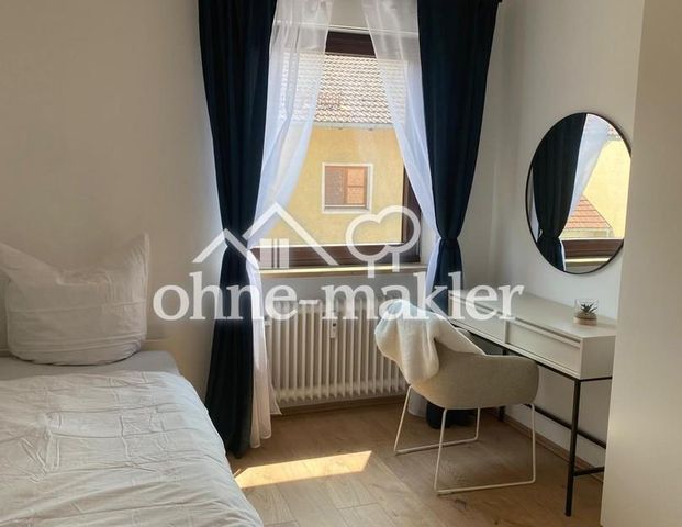 WG Zimmer shared apartment möbliert (1 Zimmer verfügbar) - Photo 1