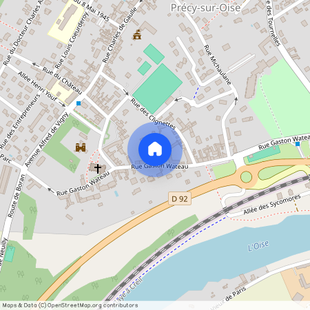 60460, Precy Sur Oise