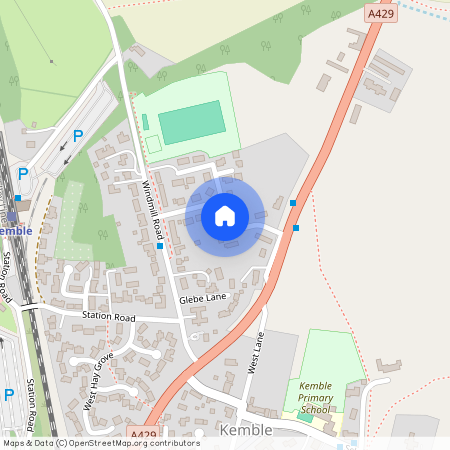 Clayfurlong Drive, Kemble, Cirencester, Glos, GL7 6AS