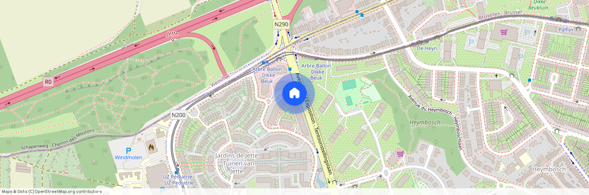 Avenue du Bourgmestre Etienne Demunter, 21, 05/1, 1090, Jette