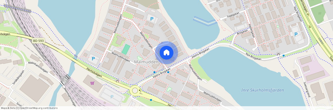 Malmuddsvägen 47, 972 45, Luleå