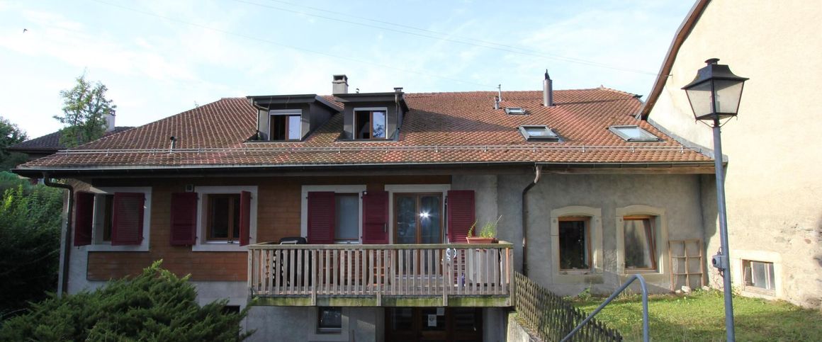 3.5-room apartment on the 1st floor of a 4-apartment building - Photo 1