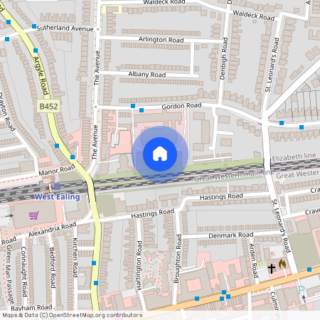 Bathgate Place, London W13