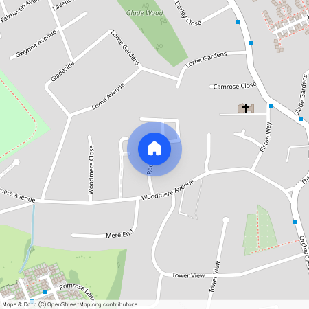 Round Grove, Shirley, CR0, Croydon
