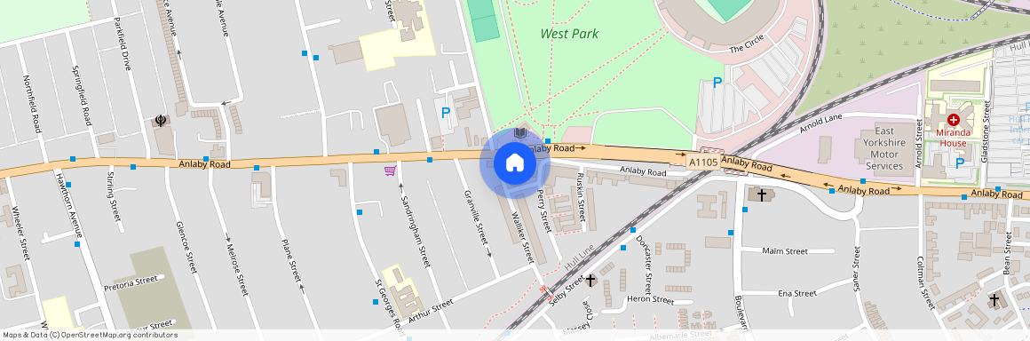 Anlaby Road, HU3 6AP