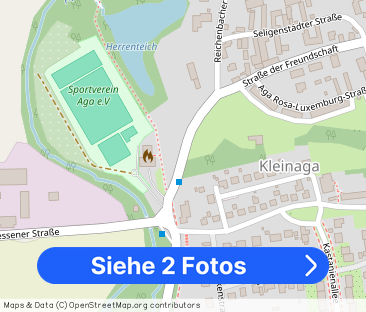 Moderne 2-Raum-Wohnung mit Balkon in ruhiger Lage von Gera - Foto 1