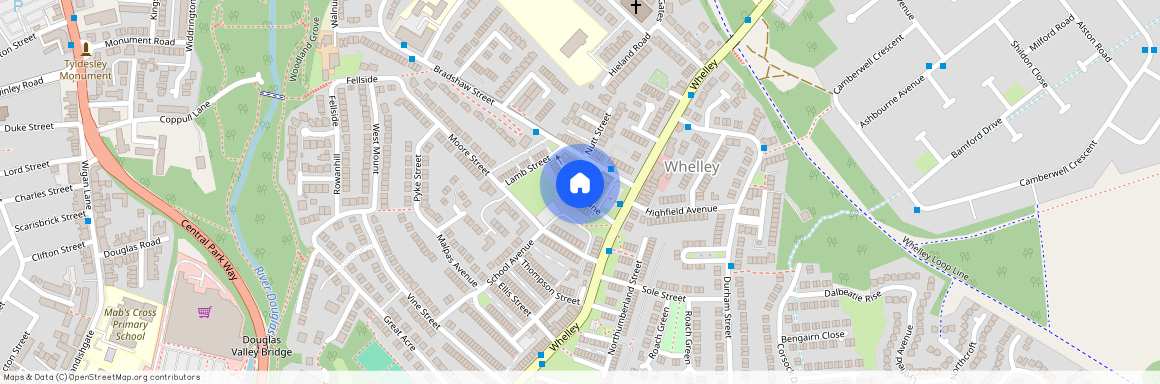 Wallace Lane, Wigan, WN1