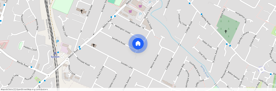 15 Nelson Street, Syston, Leicestershire, LE7 2JQ., Leicestershire .