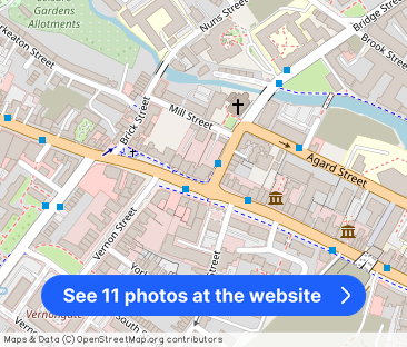 1 Bedroom Ground Floor Flat, Bridge Street, Derby Centre - Photo 1