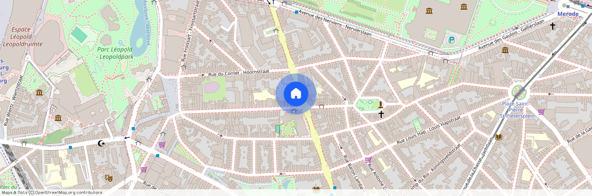 Avenue d'Auderghem / Oudergemlaan, 95, 3.1, 1040, Etterbeek