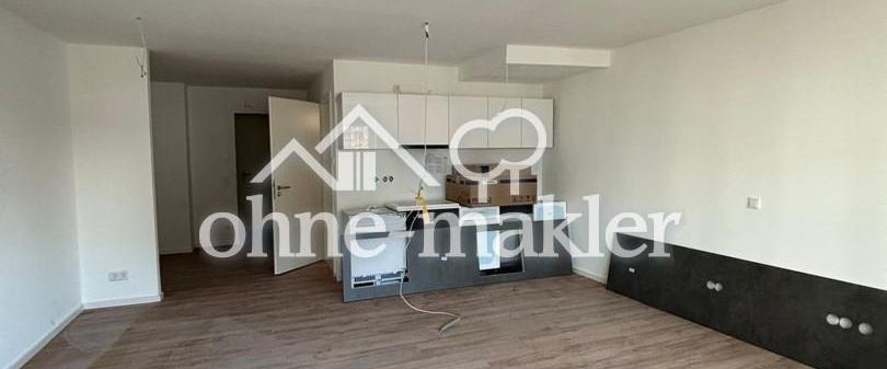 ERSTBEZUG! 1-Zimmer-Wohnung Lagarde-Kaserne Bamberg - Einbauküche - Photo 1