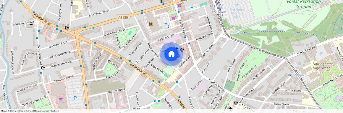 Acourt Street, Nottingham