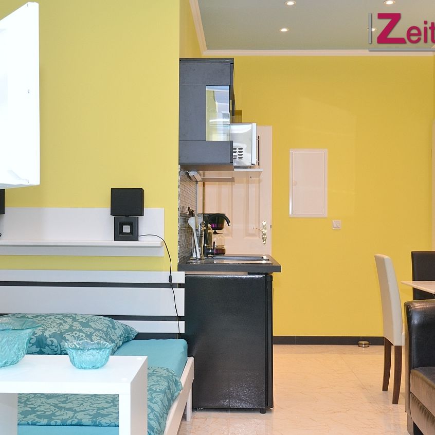 Zentrale Lage - Apartment mit direktem Gartenzugang - Photo 1