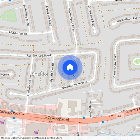 Trysull Avenue, Birmingham. B26 3LD