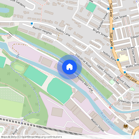 Town Hall Apartments, Hollins Mill Lane, Halifax HX6