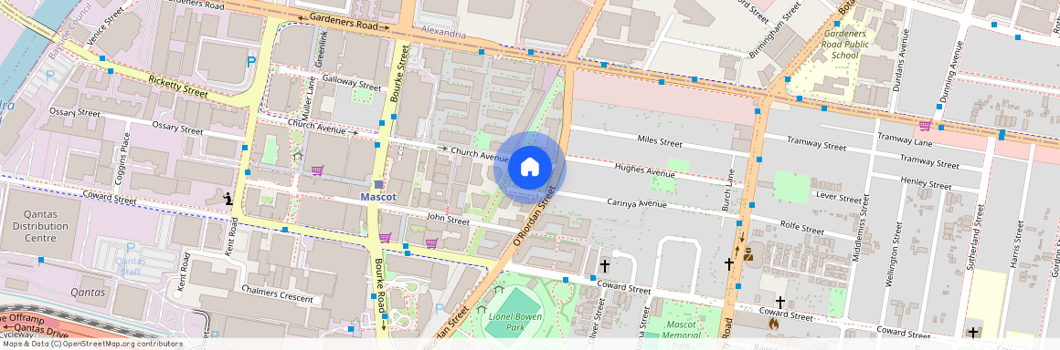 1 Church Ave Mascot, Sydney, New South Wales 2020