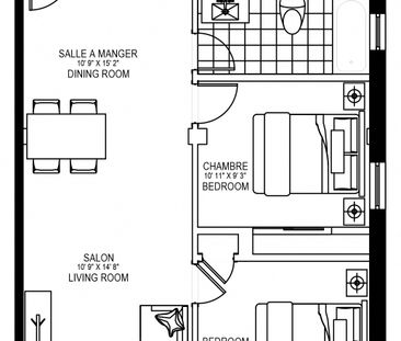 4560 Sainte-Catherine - Plan E - Photo 6