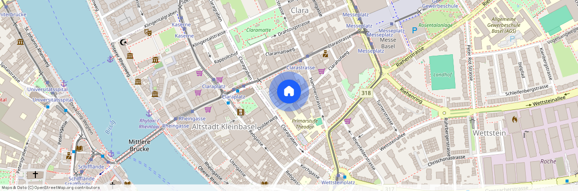 Clarahofweg 5, 4058 Basel