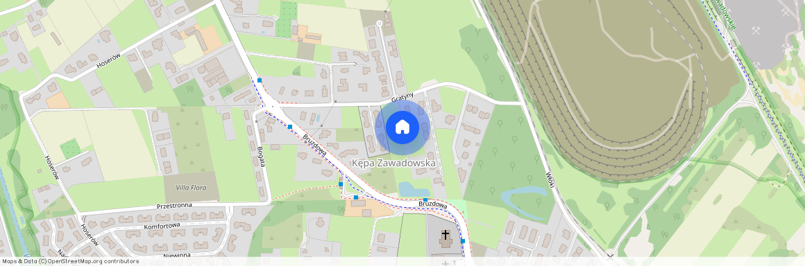 Warszawa, Wilanów, Gratyny