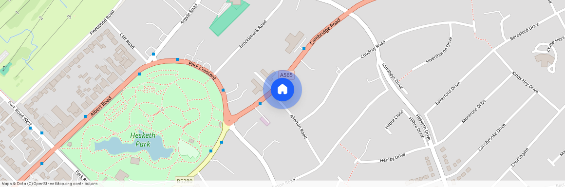 Golf Open 2026 - Cambridge Road, Churchtown - Sleeps 6