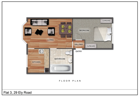 1 bedroom flat to rent - Photo 5