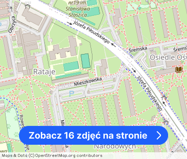 Bardzo Ładne 3 pok. 48m2 Rataje - Zdjęcie 1