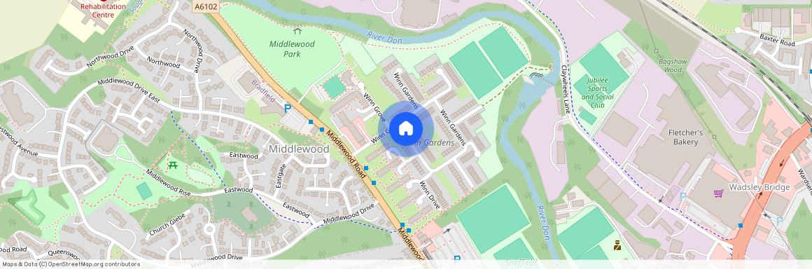 Sheffield, S6, Winn Gardens, P4270