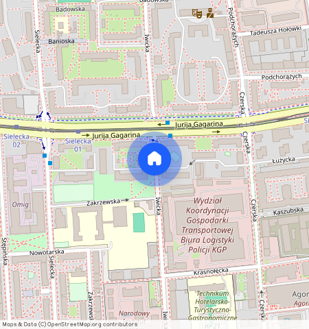 Mokotów, Iwicka, Warszawa