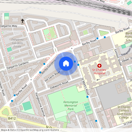 Methwold Road, London, W10