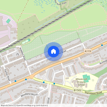 Cromwell Road, Hertford, Hertfordshire, SG13